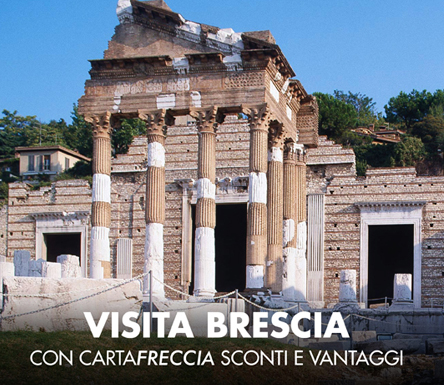 In Brescia, exclusive advantages for those travelling on the Frecce trains